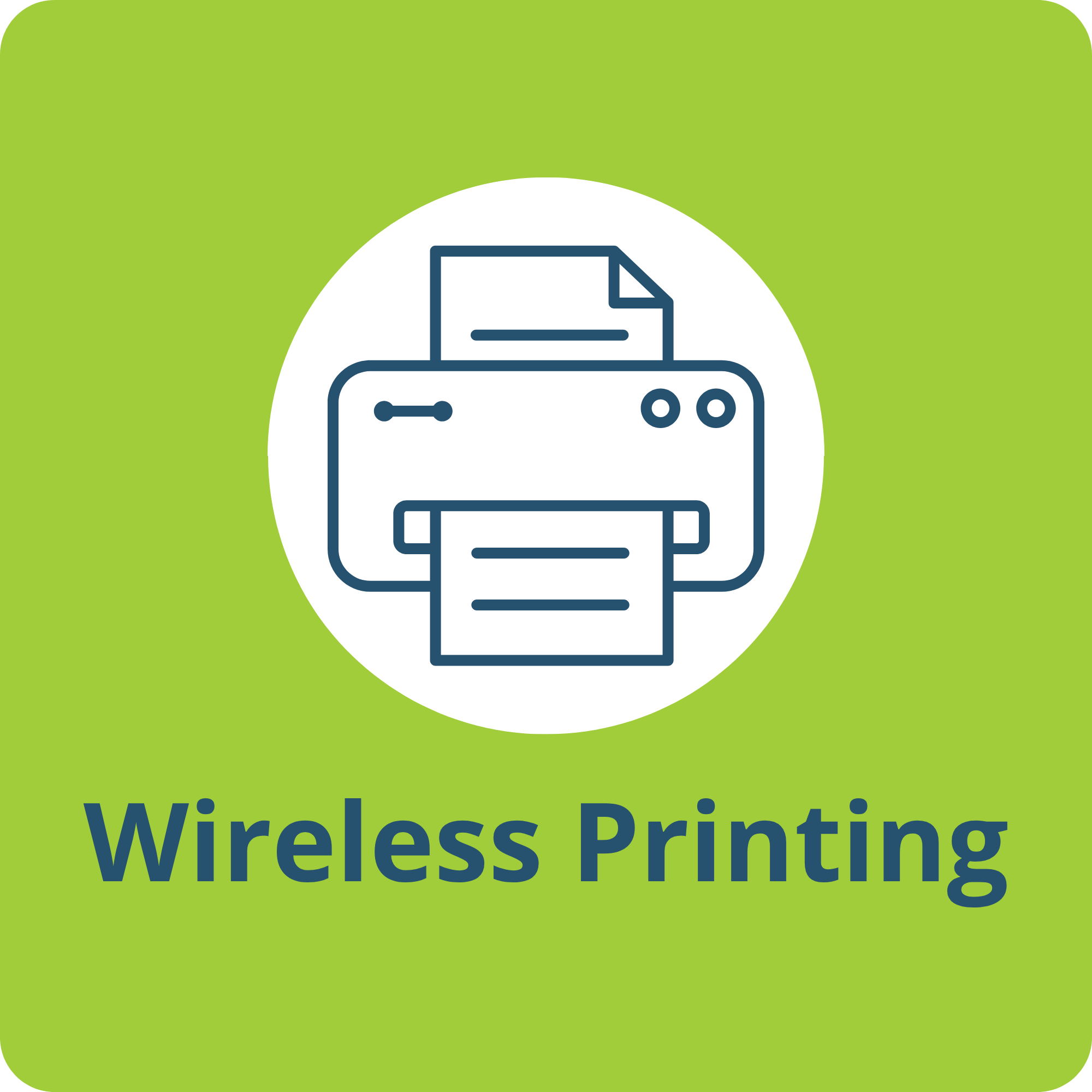 Wireless Printing