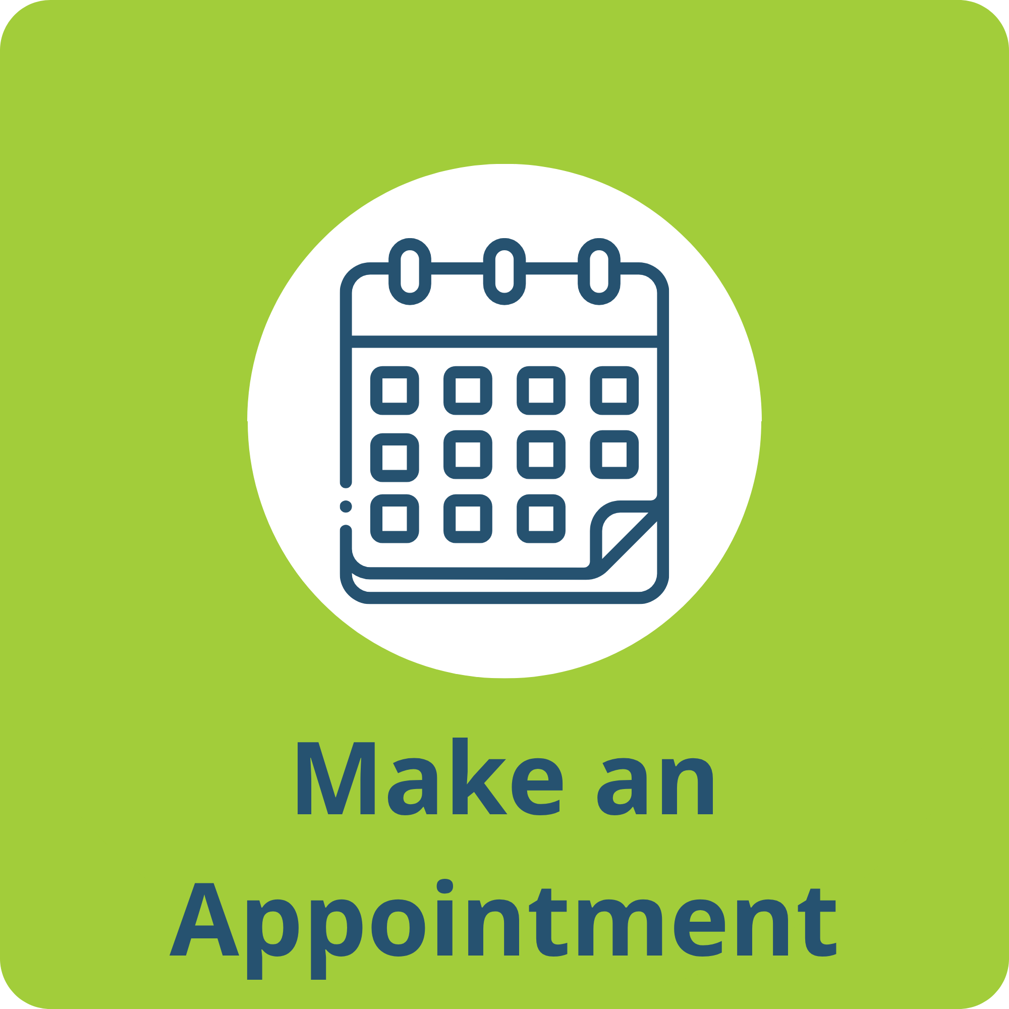 Make an Appointment